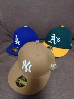 NEW ERA LOW PROFILE 59FIFTY キャップ 3点セット