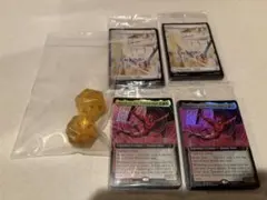 MTG マーベルギフトバンドル プロモ、基本土地、スピンダウンライフカウンターのサムネイル