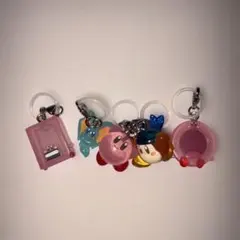 星のカービィ めじるしアクセサリー3 コンプリートセット