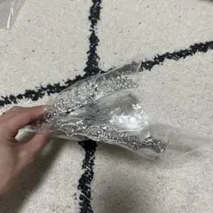 結婚式披露宴ウェディングティアラ2個セット