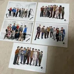 Snow Man 集合写真 5枚セット