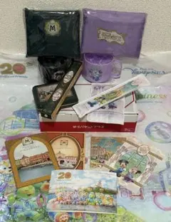 ファンタジースプリングスホテルとミラコスタのアメニティとエコバッグなど