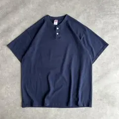 80s〜90s ソフィー ヘンリーネックTシャツ USA製 無地 ソリッド