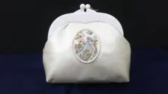 昭和レトロ がま口ポーチ