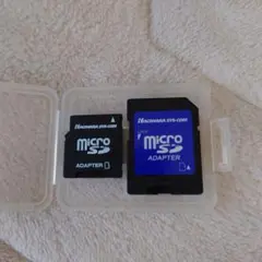 HAGIWARA　SYS-COM メモリーカード変換アダプター ２個