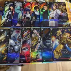 アーセナルベース VE01 Mレアコンプセット (12枚)