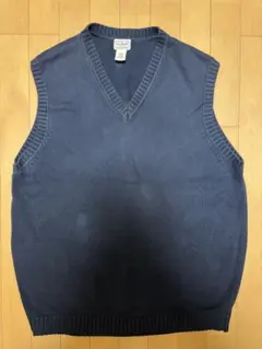 L.L.Bean cotton knit vestのサムネイル