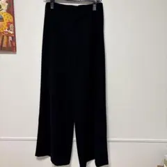 00s black wide スラックス バギー archive フレアパンツ - メルカリ