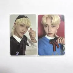 StrayKids Christmas Evel フィリックス トレカ