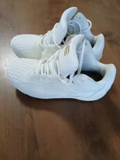 25.5㎝ ニューバランス Ohtani v1 Metal 野球 白 高校