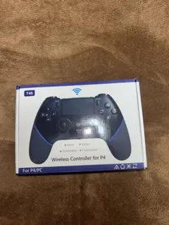 T48 ワイヤレスコントローラー for P4/PC