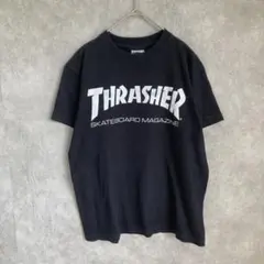 THRASHER tシャツ 半袖　スケーター　Sサイズレディース　スラッシャーのサムネイル