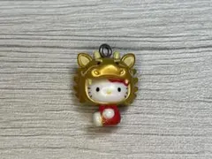 ハローキティ　長崎限定　龍踊りバージョン　2006年　ストラップ　根付け部分