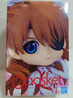 Q posket 式波・アスカ・ラングレー プラグスーツ