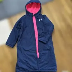 アンダーアーマー ベンチコート バスケ 140cm