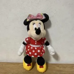 ミニー マスコット キーホルダー