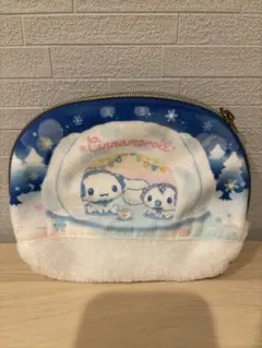 【お値下げ交渉◎】シナモロール フリースポーチ 一番くじ