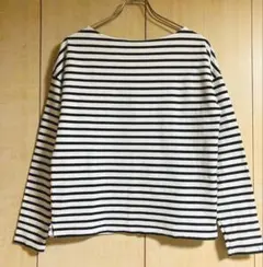 ユナイテッドアローズ　ボーダーカットソー　ボートネック