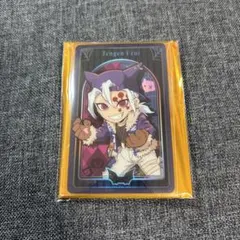 鬼滅の刃 ハロウィン 2025 メタリックカード 宇髄天元