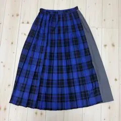 AMERICAN HOLIC アソートチェックプリーツスカート L