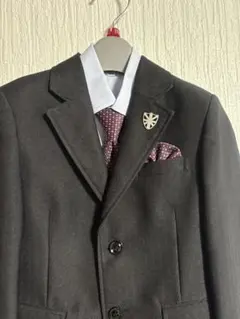 【美品】男の子 フォーマルスーツ　5点セット110 卒園式 入学式 七五三