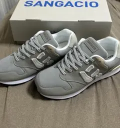 27センチ】SANGACIO にゅ～ず MOSS GRAY サンガッチョ - メルカリ