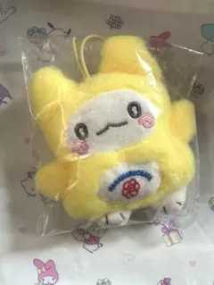 わたしのデコバッグ　はなまるおばけ　マスコット