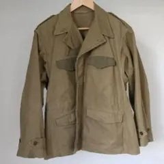 希少40s フランス軍 M-47 フィールドジャケット 前期初期型 ヴィンテージ