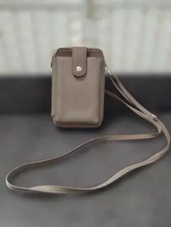 スマホショルダーバッグ スマホポシェット 財布機能付き スマホポーチ
