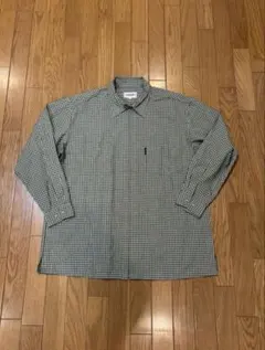 n*r様 90s McGregor チェック柄 ジップアップ長袖シャツ L