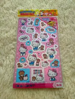 サンリオキャラクターズ キラっとシール ハローキティ