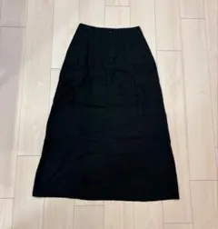 coen カーゴロングスカート ブラック Mサイズ
