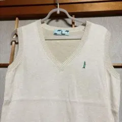 EASTBOY スクールベスト クリーム色 制服