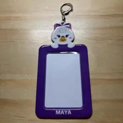 NiziU MAYA キーホルダー & フォトカード