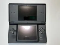 【ジャンク品】Nintendo DS Lite ブラック 本体-0359