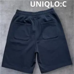 【UNIQLO C】ユニクロ ハーフパンツ M スウェット ショートパンツ