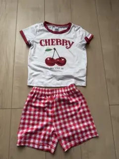 SHEIN ベビー服　チェック柄