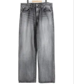 グラフペーパー SelvageDenim Wide Straight Pantsのサムネイル