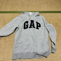 GAP グレー フード付きパーカー
