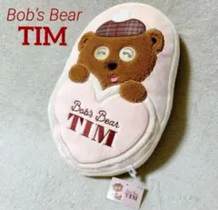 【新品未使用】 USJ限定 ティム クッション Bob's Bear TIM