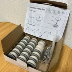 椅子脚カバー キャップ　あしカバー 家具保護パッド 傷防止・防音 べ ージュのサムネイル