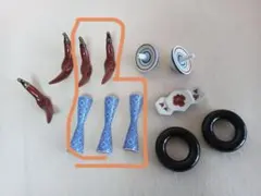 （12112）陶器製　箸置きセット 5個　和風