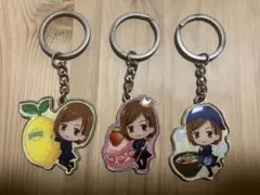 呪術廻戦　釘崎野薔薇　ご当地キーホルダー3点セット