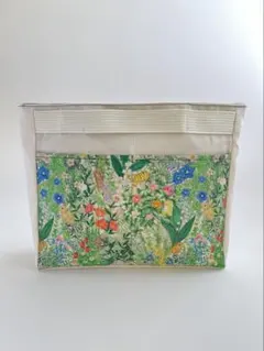 ハンドメイド　バックインバック　撥水ナイロン