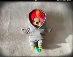 ※服のみ モンチッチSSキーチェーンSize服♡2点セット