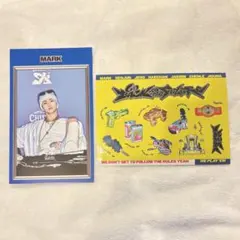 nctdream BTTF カード&ステッカー マーク