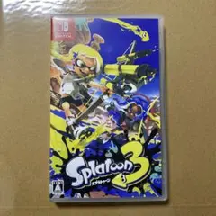 Nintendo Switch スプラトゥーン3