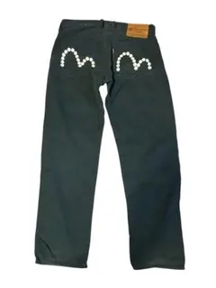 EVISU サイズ30 音 白カモメ 2005 赤耳 チノパンデニム エヴィス