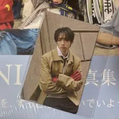 INI 写真集 Viva la vita FCトレカ 許豊凡