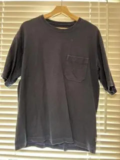CIAOPANIC TYPY ポケットTシャツ ネイビーのサムネイル